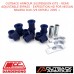 OUTBACK ARMOUR SUSPENSION KITS REAR ADJ BYPASS TRAIL NAVARA D40(V6 DIESEL) 2005+